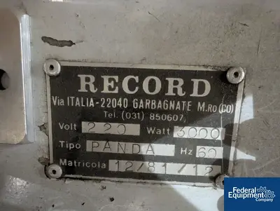 N/A Record Horizontal Flow Wrapper, Model PANDA