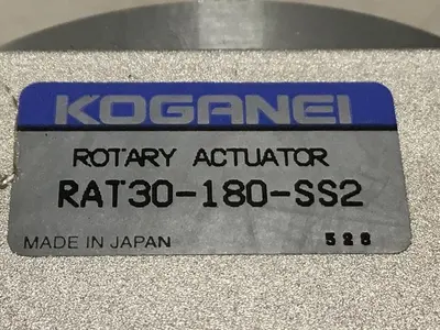USED KOGANEI RAT30-180-SS2