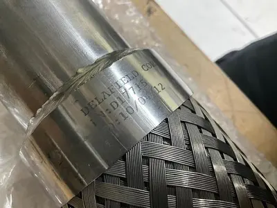 Delafield Corp 21” x 16” Flex Hose Asm PN D17715