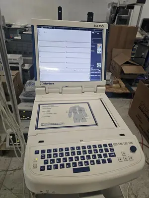 Used ECG Mortara ELI350 Interpretative EKG With Module Diagnostic Instruments - Other Texas US | PT Medical Technologies #1458988