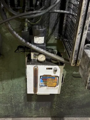 120 TON CLEARING-NIAGARA (NEW 1999) MODEL #E-110 OBS GAP FRAME PRESS, 6" STROKE: STOCK #20010