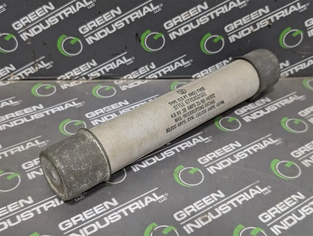 .5E Amp Westinghouse CLE-PT 677C452G01 Current Limiting Fuse 4.8kV Used
