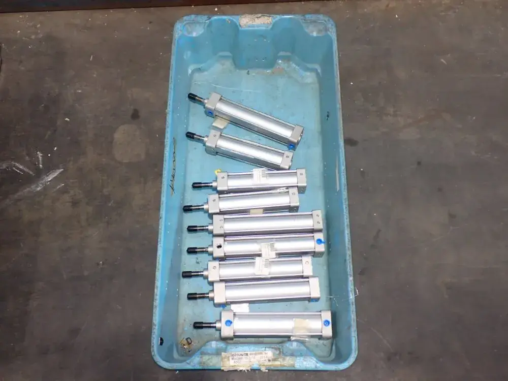 Smc  250psi Pneumatic Cylinders.