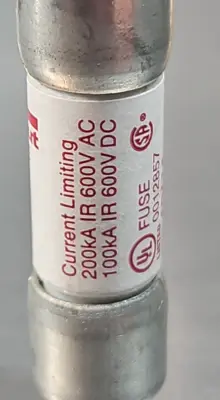 Ferraz Shawmut ATMR-5 5A 600V FAST ACTING Fuse Loc4A27