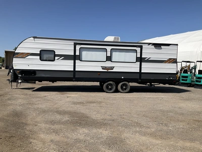Used 2022 WILDWOOD 26DBUD Campers, Caravans, Motorhomes Michigan US | Miedema Asset Management Group #1372856