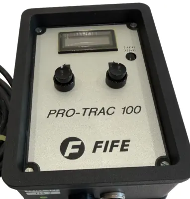 NEW FIFE 80360-001 SENSOR POSITIONER CONTROL PANEL PRO-TRAC 100 80360001 115W