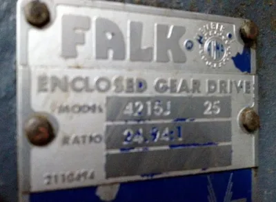 USED Falk 4215J-25