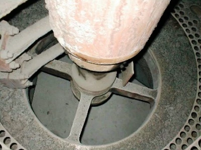 ATM/De Laval 48 x 30 solid basket centrifuge, 304SS.