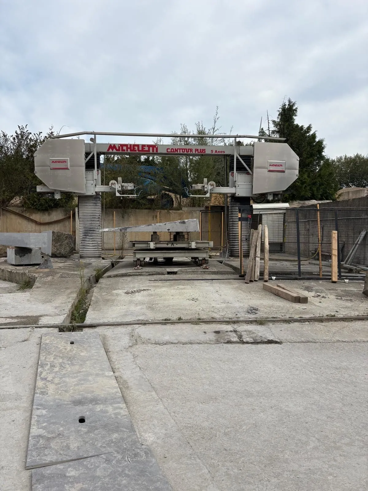 USED MICHELETTI Contour Plus 5 Axis (Refurbished)