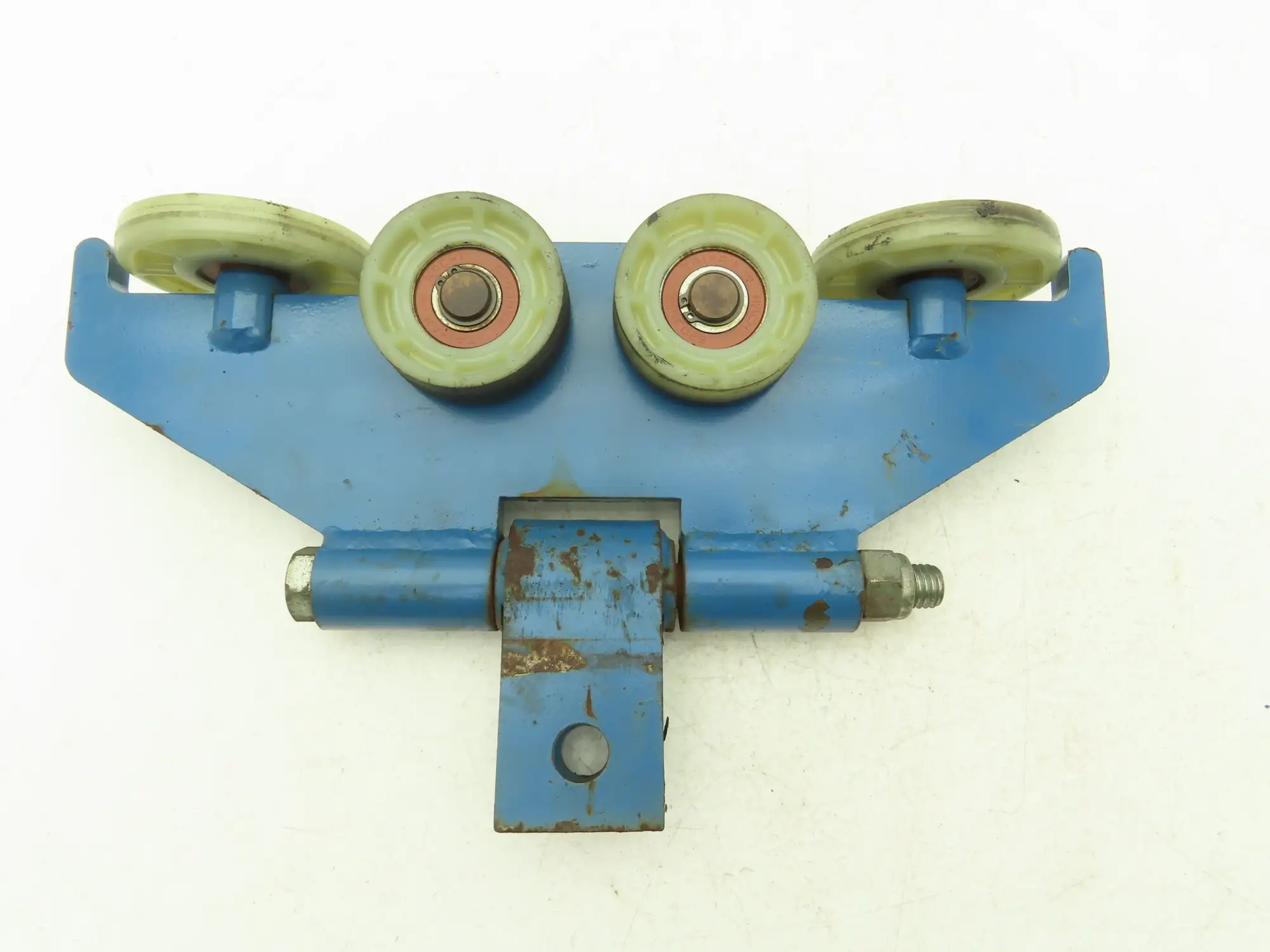 Gorbel Workstation Bridge Crane Hoist Push Trolley Hinged Clevis 14-5/8"L