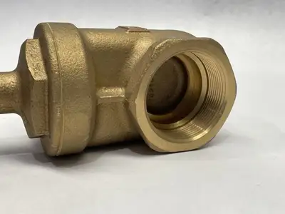 125SWP | Milwaukee Valve  2" Bronze Gate Valve 200 WOG - New Other