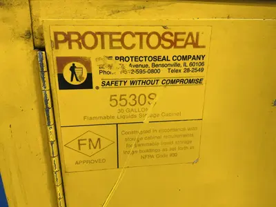 Used PROTECTOSEAL CO 5503S Cabinets Ohio US | HGR 24 #1185671