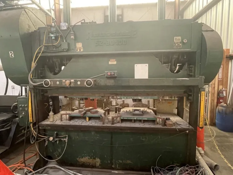 Used ROUSELLE 10S100 Press Brakes Florida US | The Equipment Hub #1423947