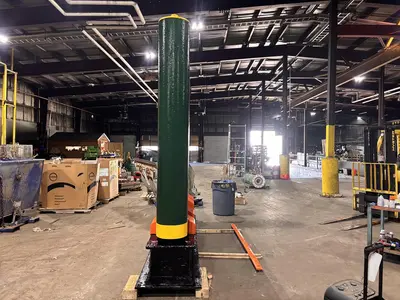 Used BLACK CLAWSON ROLL SPLITTER Roll Splitters Pennsylvania US | Global Equipment International, LLC #933338