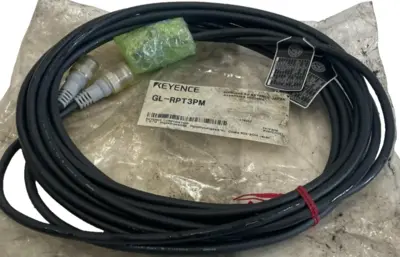 NEW KEYENCE GL-RPT3PM CONNECTION CABLE GLRPT3PM