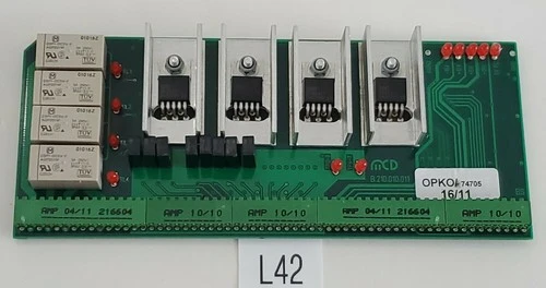 Used MCD Elektronik B.210.010.011 Input / Output Modules | J&J Industrial Supply #543616