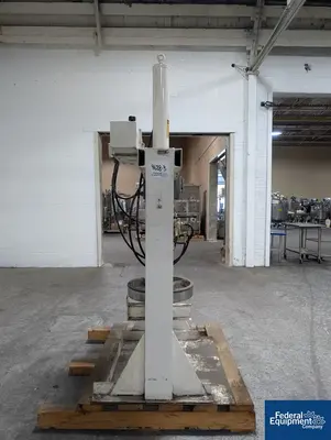 USED Myers Myers Can Press Out Stand, Model RAM