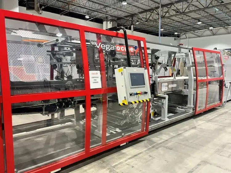 Used OCME VEGA HT 100 Miscellaneous Packaging Equipment Ohio US | HGR 24 #938074