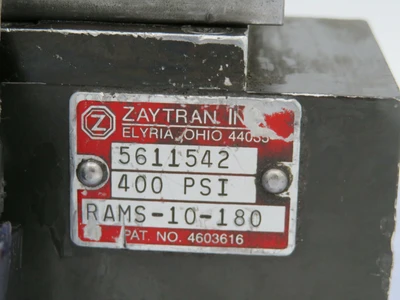 Used ZAYTRAN _UNKNOWN_ Sensors | OCO Industrial #1657263