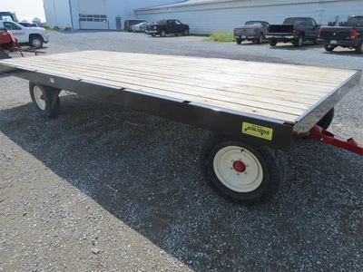 New | in-Stock 2026 STOLTZFUS 8.5X20 Flatbed Trailers Pennsylvania US | Zimmerman Farm Service #1410272