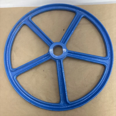 ferguson Hand gate valve Wheel 22 1/2” Wide 1 3/4 Oval Center Bore Fast Shipping