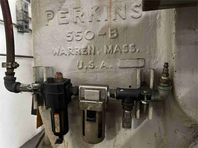 Used PERKINS 550-B Gap Frame (OBS) Presses California US | MachineryMax #1399176