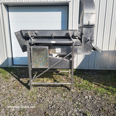 MAGNUSON Potato Washing Peeling line # 7648