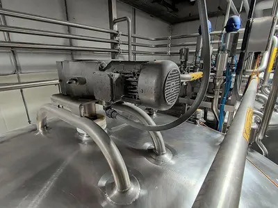 Used FELDMEIER 5000 GALLON MIX Stainless Steel Tanks Oregon US | Ager Tank & Equipment Co. #1456394