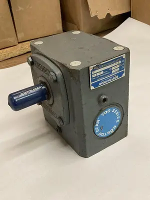 Used BOSTON GEAR 718-20-C Speed Reducers | Surplus Asset Holdings #1204403