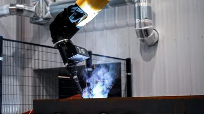 AGT Robotics BeamMaster Robotic Welding System | Pioneer Machine Sales Inc. (7)