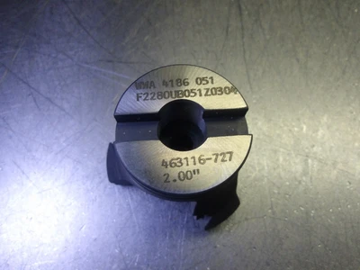 Walter 2" Indexable Facemill 1/2" Arbor F2280.UB.051.Z03.04 (LOC1350A)
