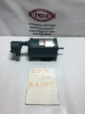 Reliance Electric 648H2502S-BG Motor Single Phase 1725RPM 115/230V 60Hz 1/4HP
