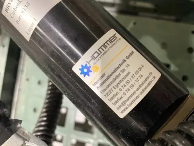 4-84040-000 | Hammer Automation  Standard -PRT Toolholder With BRV80-600 Carbon Kit - Used