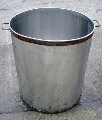 USED 100 GALLON BATCH TANK 100 GALLON