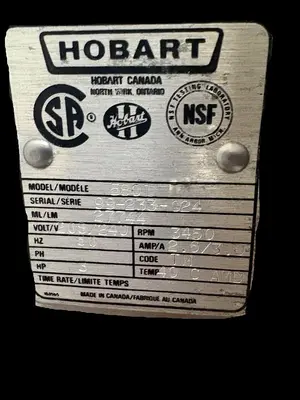 USED HOBART 5801