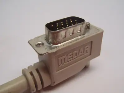 USED MEDAR 15P MALE / FEMALE CONNECTOR CABLE