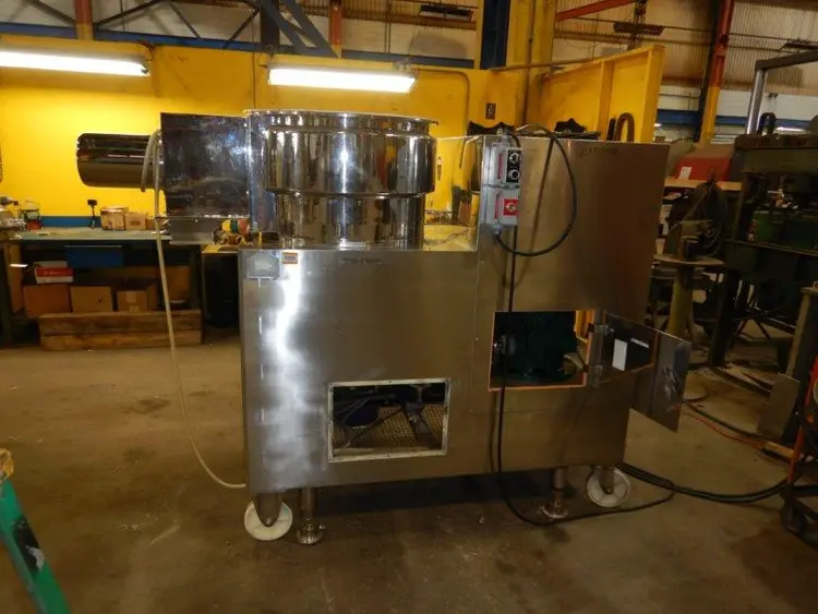Used LUWA QJ-700V Granulators New Jersey US | Perry Equipment #118272