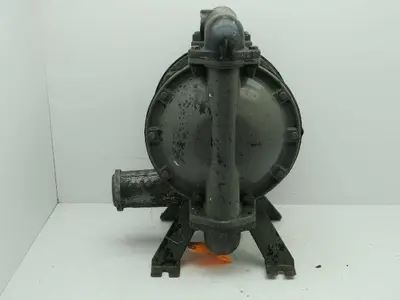 Ingersoll Rand ARO Air Pnuematic Diaphragm Pump 120PSI Aluminum 1-1/2"NPT Tested