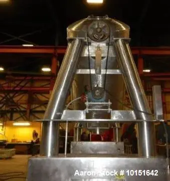 Used PATTERSON KELLEY 125 CUBIC FOOT Double Cone - V Mixers Illinois US | Aaron Equipment #1456841