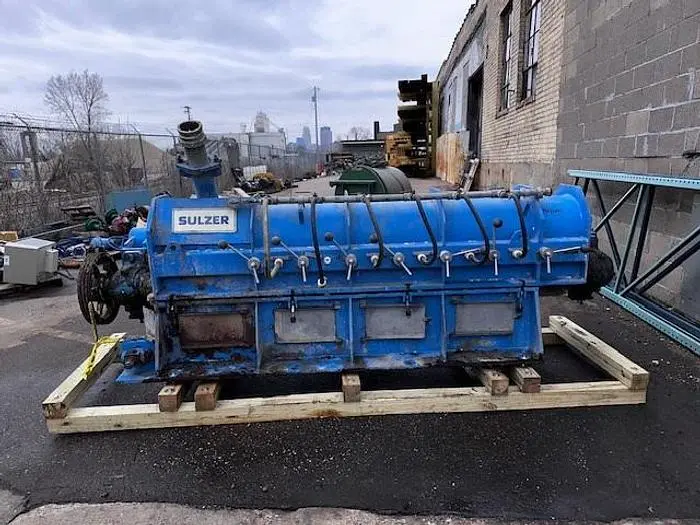 Used VOITH SULZER RS2B In-Line Pressure Screener Minnesota US | Papermill Surplus #548473