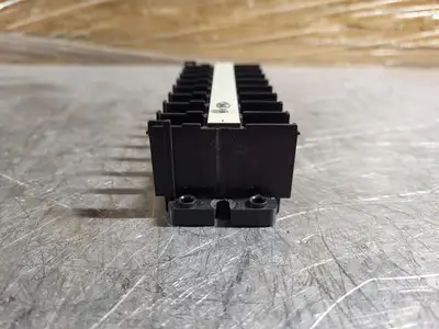 75 Amp Panel Mounted Terminal Block 2 Row 8 Position