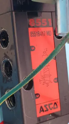 USED ASCO 8551B417 M0