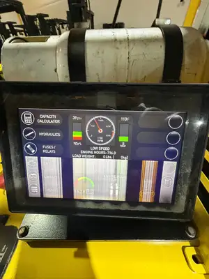 Used 2018 Hoist FR18/26 Counterbalance Liquid Propane Forklifts New York US | United Lift #1446690
