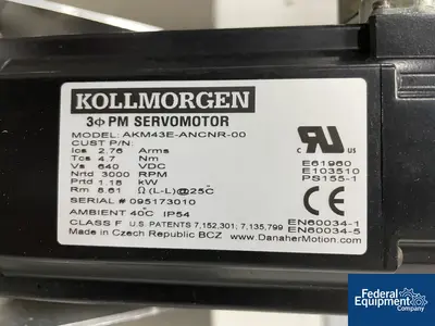 USED Sartorius 200 Liter Sartorius BioSTAT CultiBag BioReactor, Model STR 200-DW