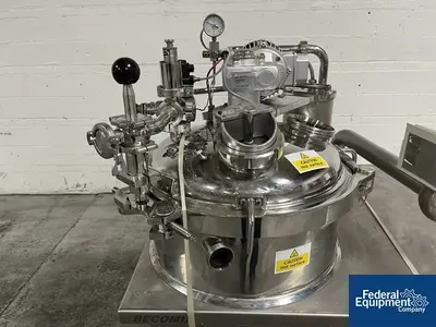 Used BECOMIX 60 Liter A Berents BECOMIX Planetary Mixer, Model RW30 CD, S/S Mixers Ohio US | Federal Equipment Company #126245