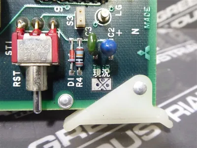 Mitsubishi FX15C Control Board BN624A405H01 Rev. -- Used
