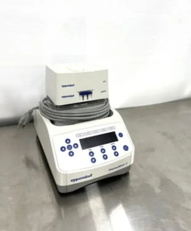 Used EPPENDORF THERMOMIXER C (5382) Temperature Control and Mixing Instruments California US | Biotech Equipment Sales #1464570