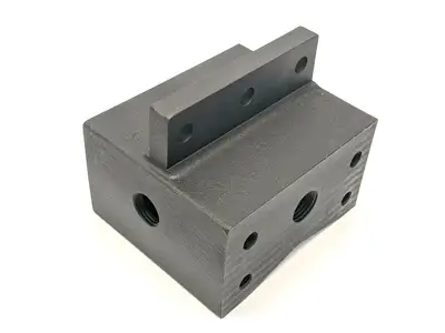USED WARNER ELECTRIC TENSION BRAKE UNIVERSAL MOUNTING BRACKET KIT