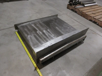 USED USED HAAS PARTS AND TOOLING USED HAAS VM3 Y-REAR WAY COVER  P/N 25-0200A