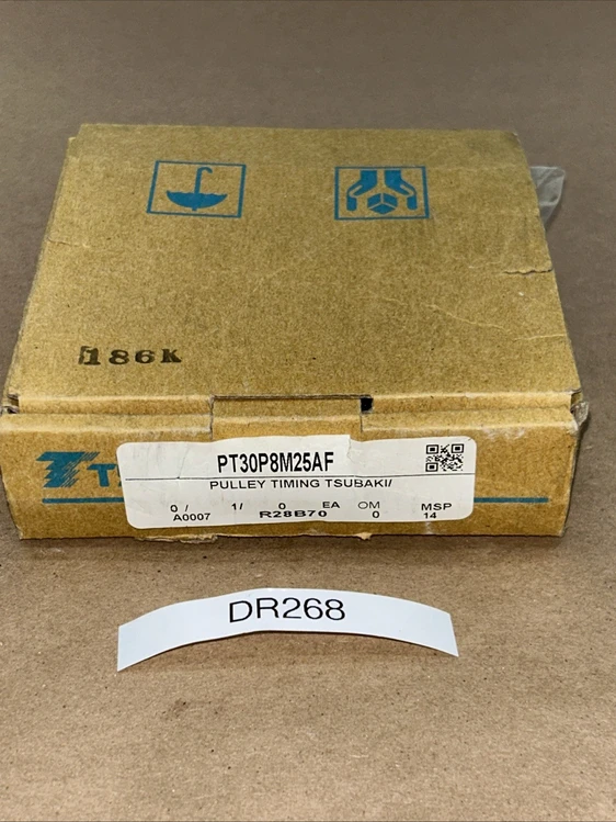 New | in-Stock Tsubaki PT30P8M25AF Miscellaneous MRO Indiana US | J&J Industrial Supply #502710